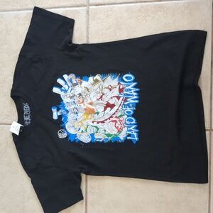 ONE PIECE Anime Straw Hat Crew Land Of Wano T-Shirt Size Small NWT
